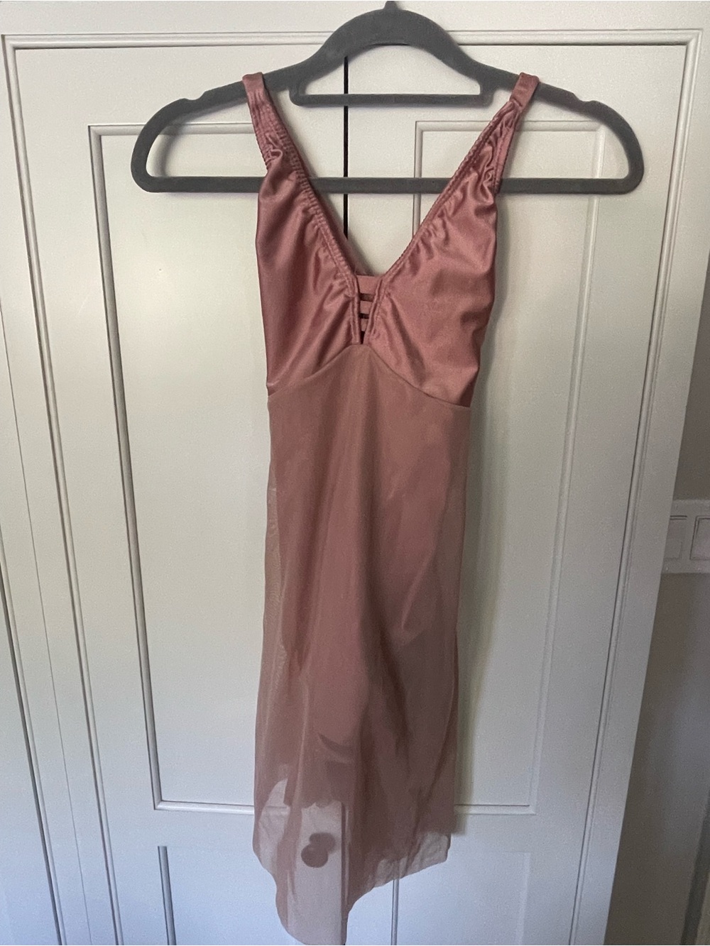 Dance Culture Designs costume dress in Dusty Rose -